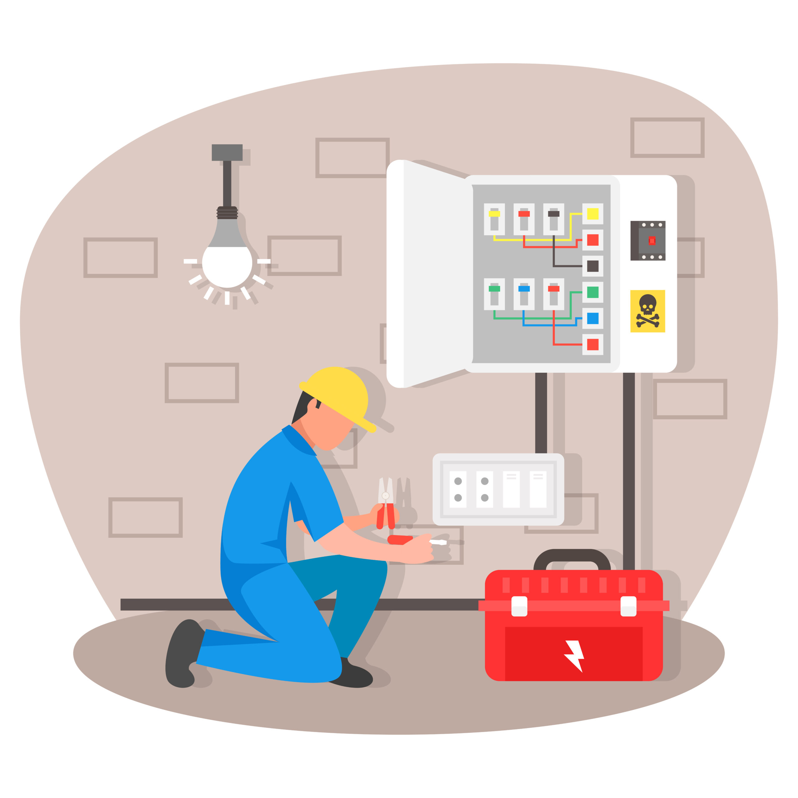 10 electrical safety tips at home