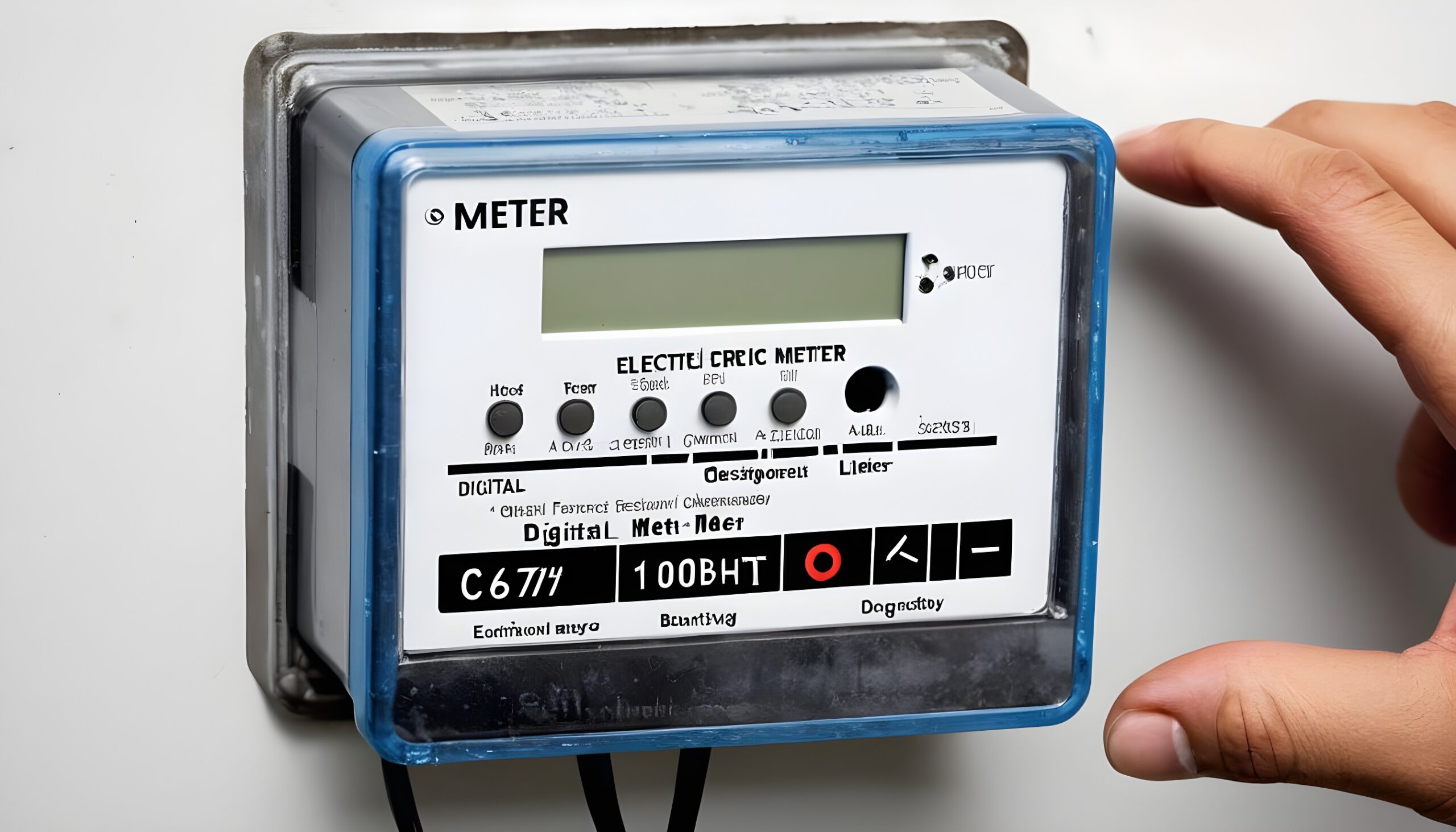 How-Digital-Electric-Meter-Works