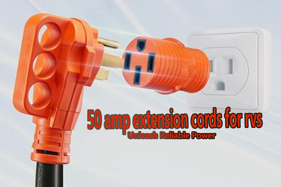 50 Amp Extension Cords for RVs