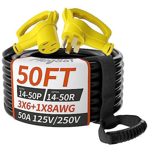 50 Amp Extension Cords for Rvs