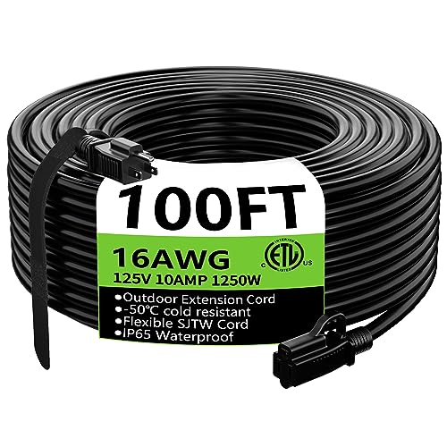 Best 100 Ft Extension Cord