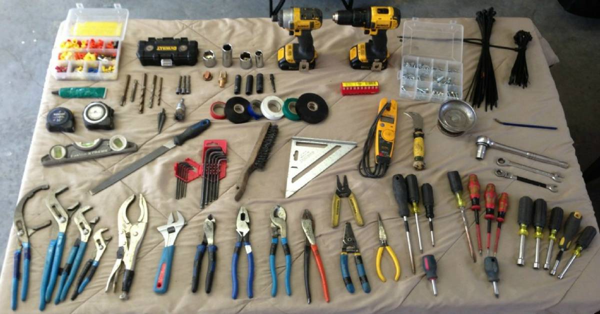 50 Electrical Tools Every Electrician Must Have