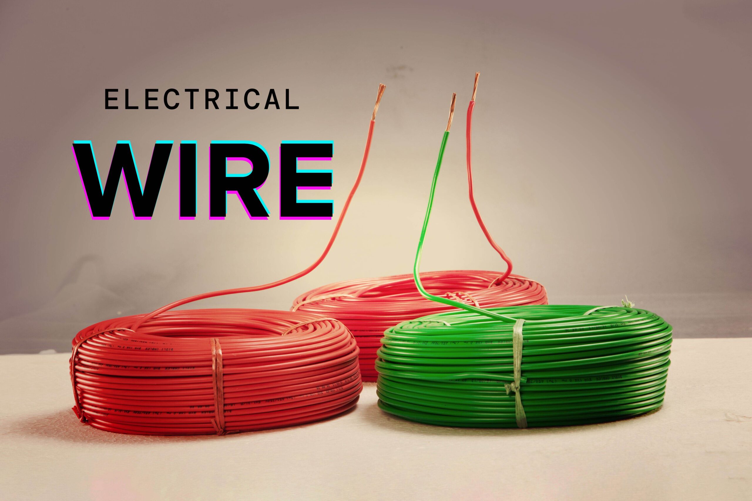 Electrical wires