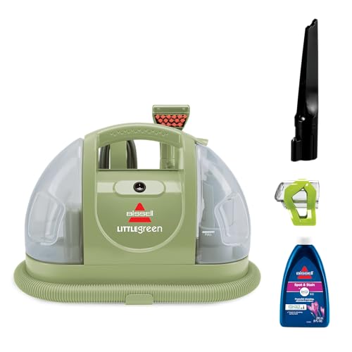 Bissell Little Green Multi-Purpose Portable Carpet And Upholstery Cleaner