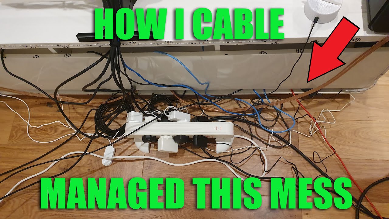 Cable Management System Ideas