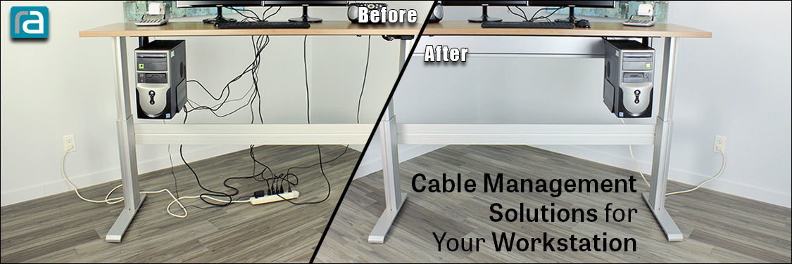 Cheap Cable Management Solution
