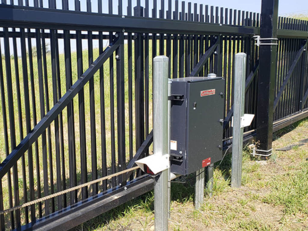 Electric Gate Installation