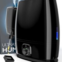 Everlasting Comfort Ultrasonic Humidifier Review
