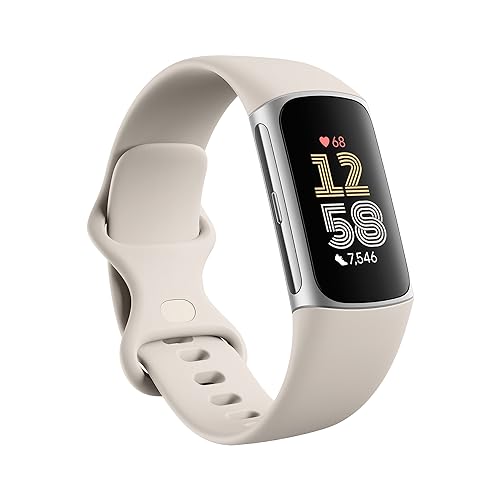 Fitbit Charge 6 Fitness Tracker With Heart Rate