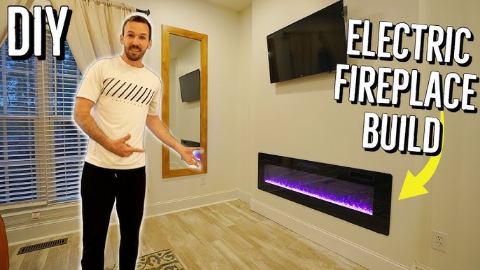 Installing an Electric Fireplace