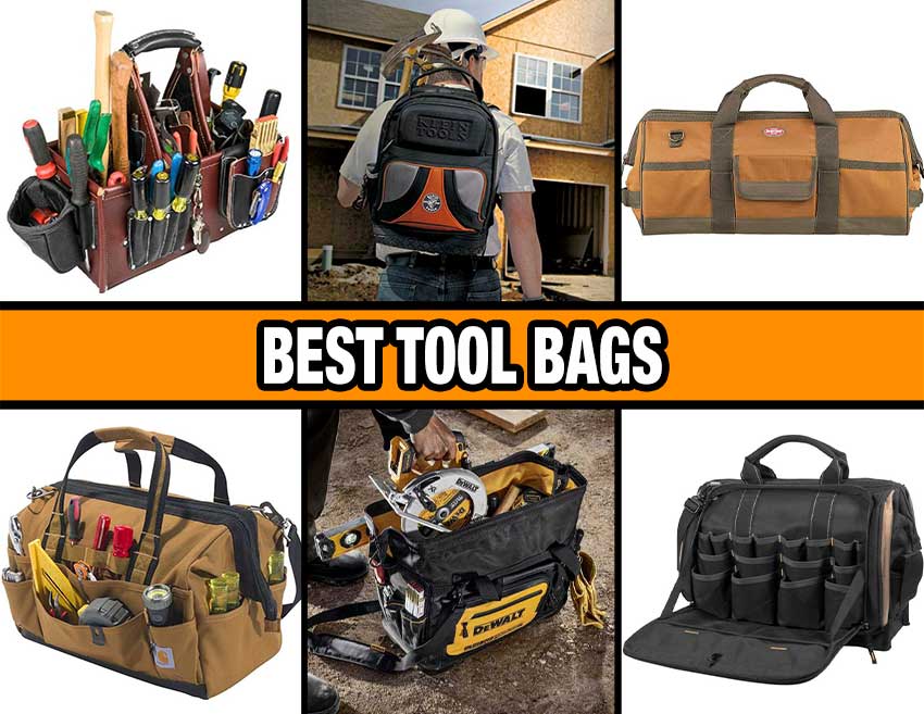 Electrician Tool Bags: Top Picks for Ultimate Organization and Durability