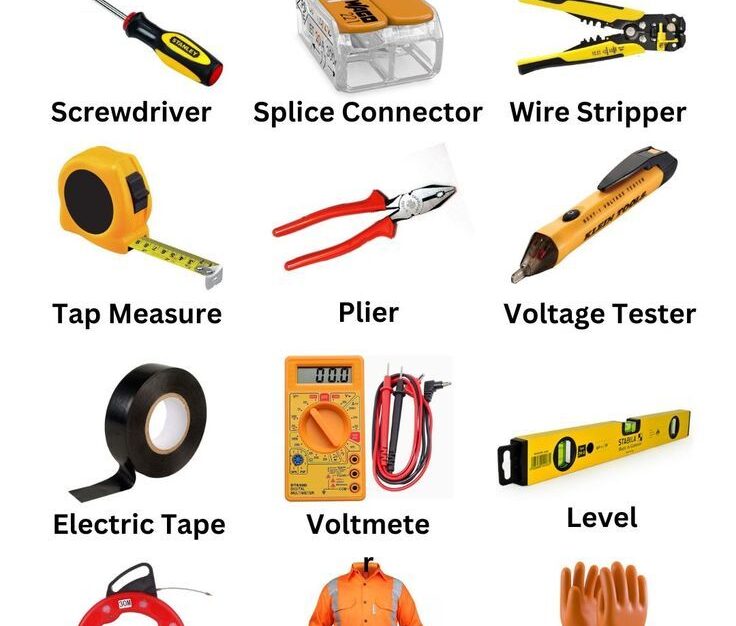 Electrician Tools