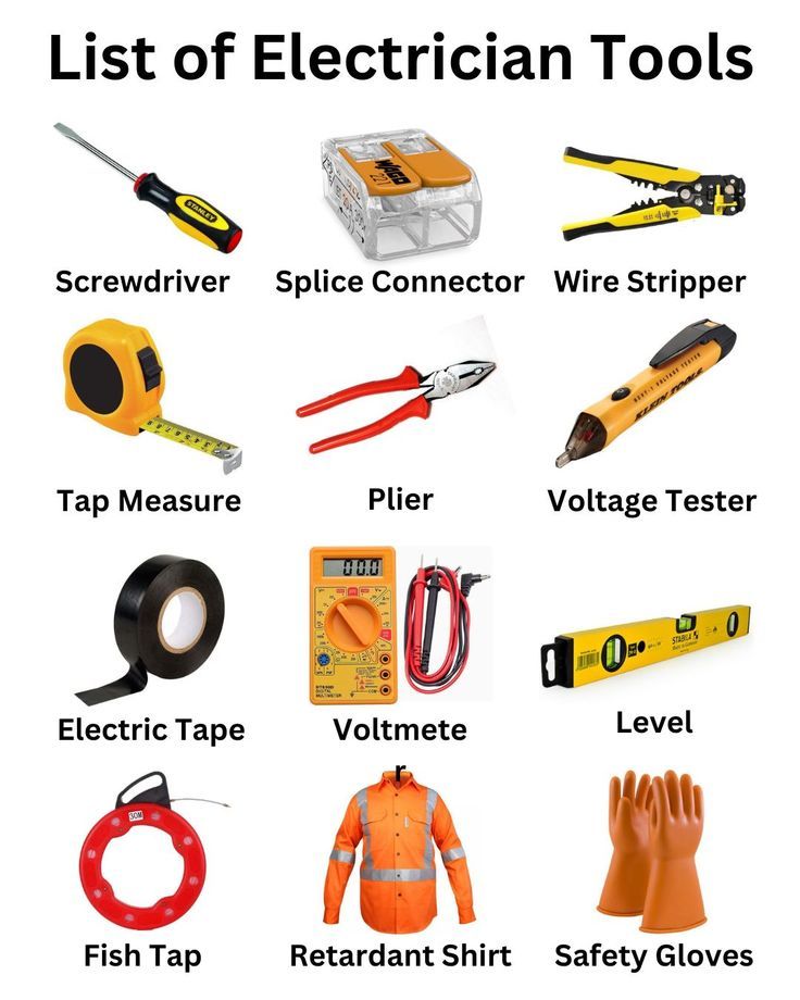 Electrician Tools