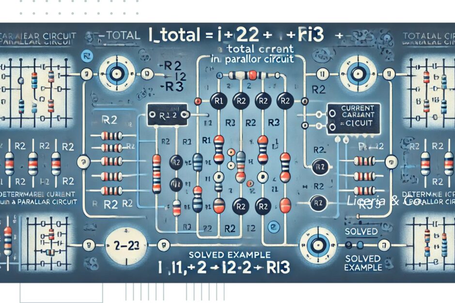 Current Calculation in a Parallel Circuit