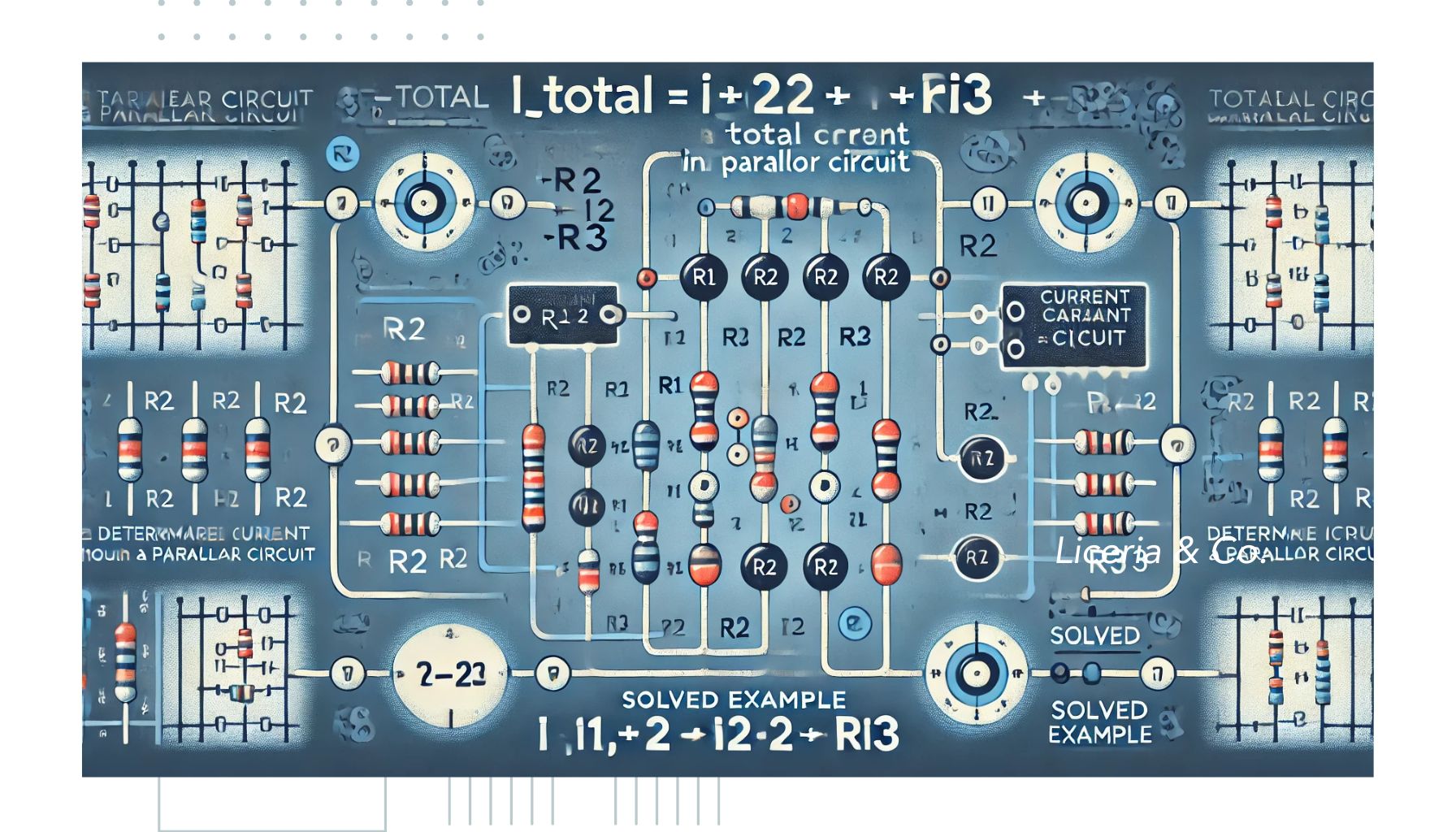 Current Calculation in a Parallel Circuit