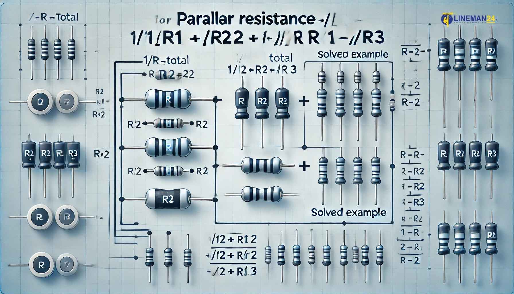 Resistor Calculation in Parallel