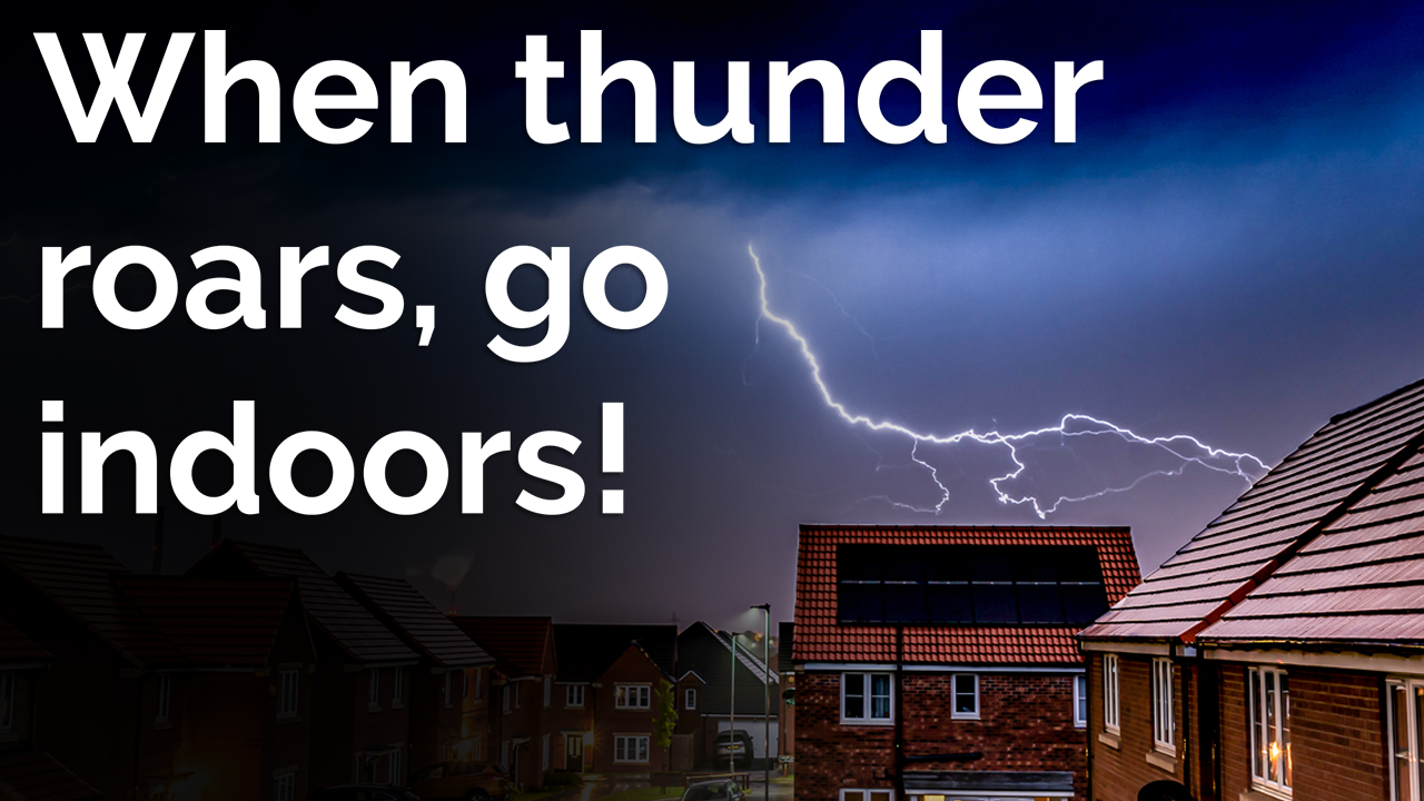 How to Stay Safe in a Lightning Storm Outside