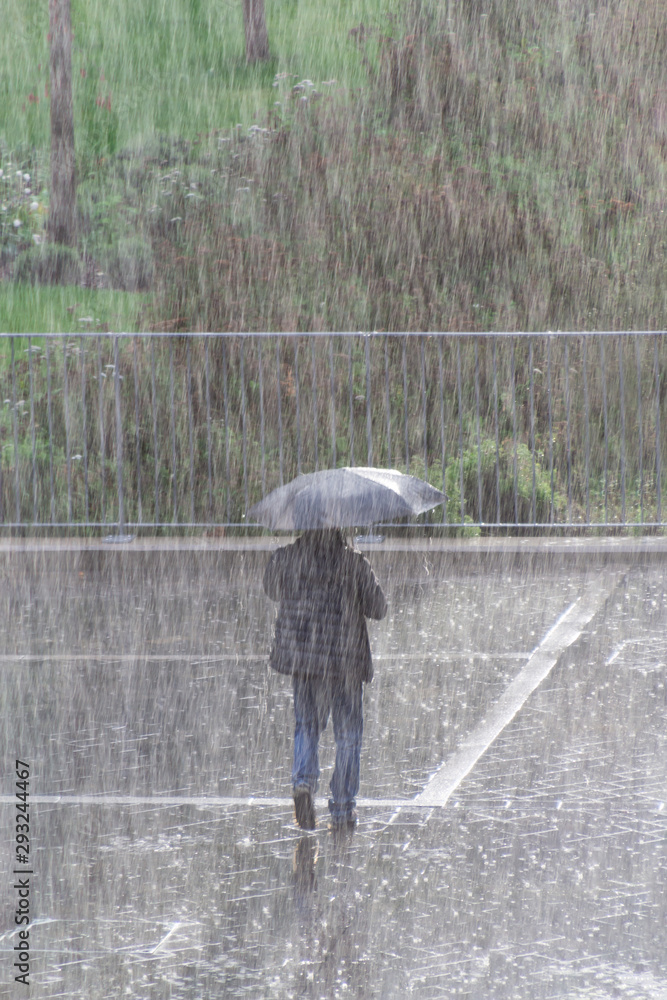 Is It Safe to Walk in a Thunderstorm With an Umbrella