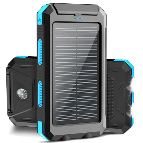 Solar-Powered Chargers