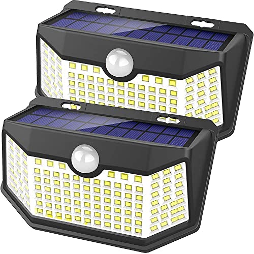 Solar-Powered Outdoor Lights