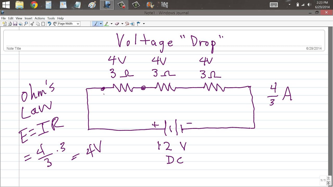 Voltage Drop